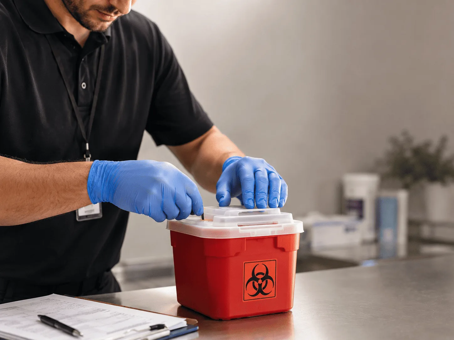 Why choose Sharps Waste Disposal in Pickford, MI